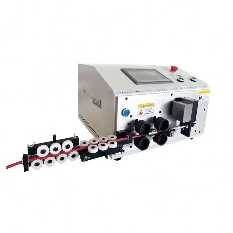 

1-35sqmm Servo Motorized Wire Cutting Stripping Bending Machine CNC Cable Bending Machine