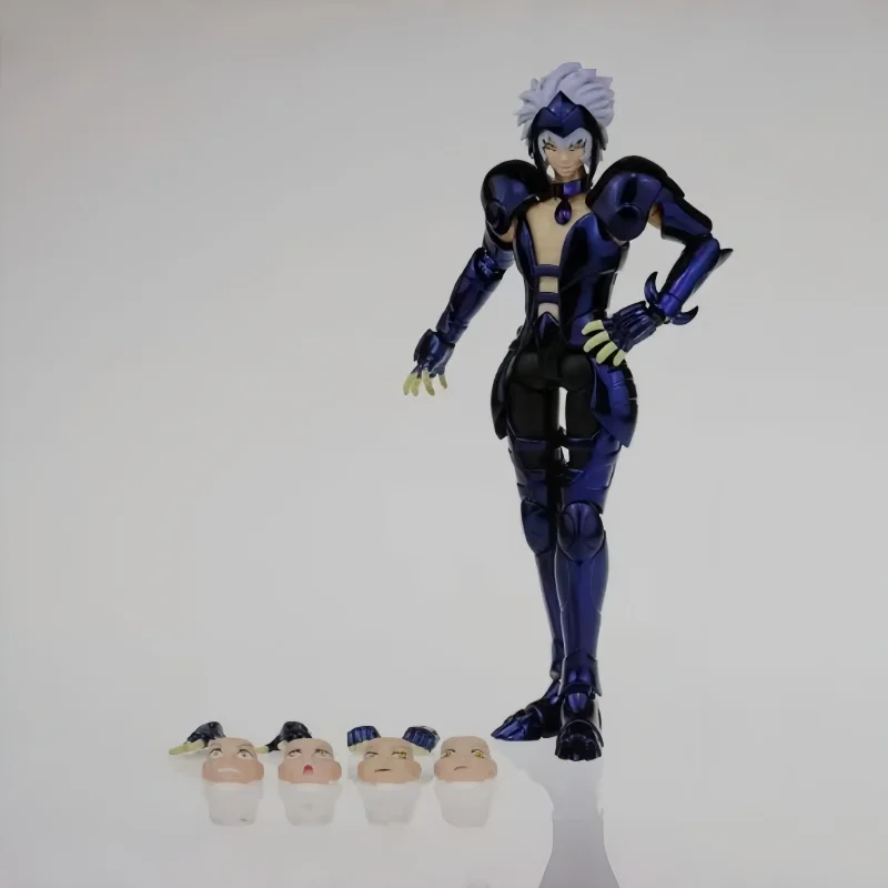En Stock RH Saint Seiya Myth Cloth EX Cat Sith Cheshire Hades Army Surplice Specters Figura de acción Caballeros del zodiaco