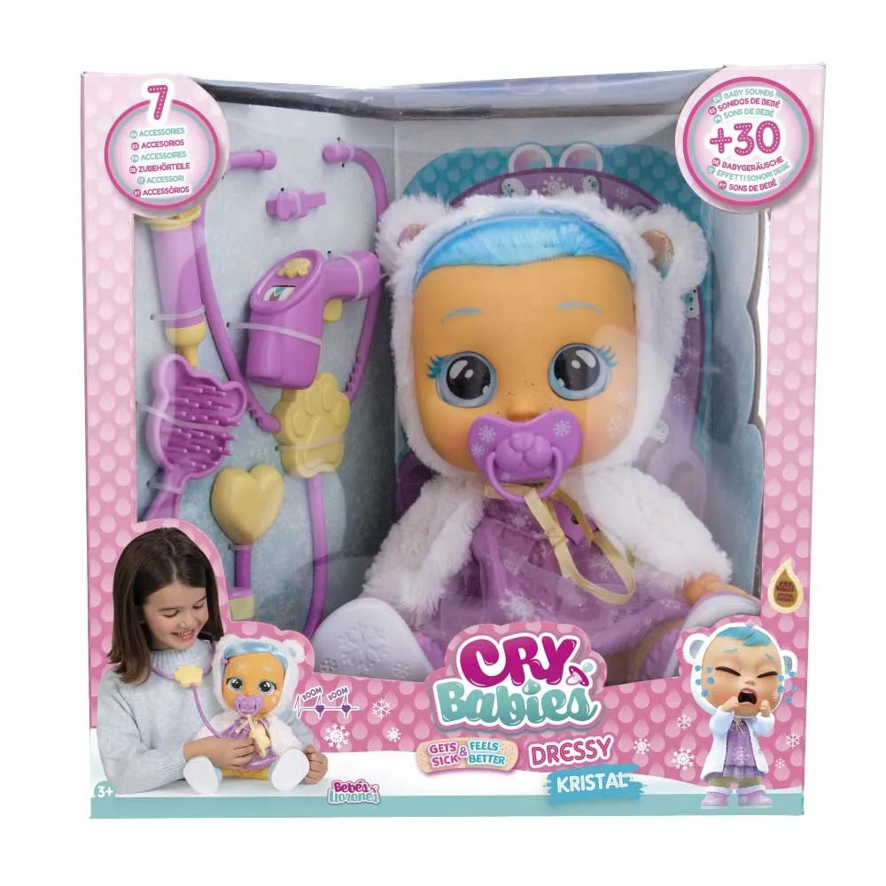 Cry Babies Dressy Kristal Loving and Caring Multichildren-BR2144