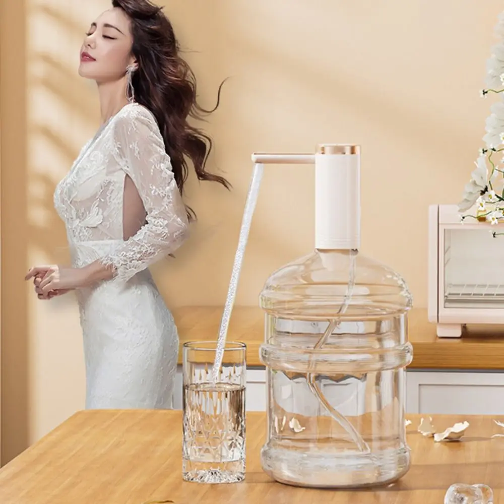 

Automatic Gallon Bucket Water Pump Quantitative Water Output Wireless Electric Water Dispenser Rechargeable Water Bottle Pump