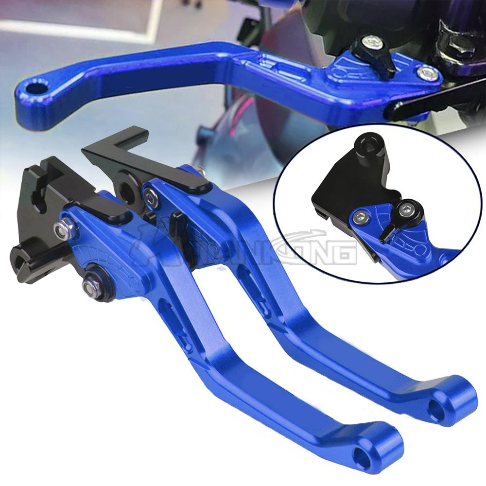 

DT 125 R Motorcycle aluminum Adjustable Short Brake Clutch Levers For Yamaha DT125R 2000 2001 2002 2003 2004 Moto DT 125R dr125r