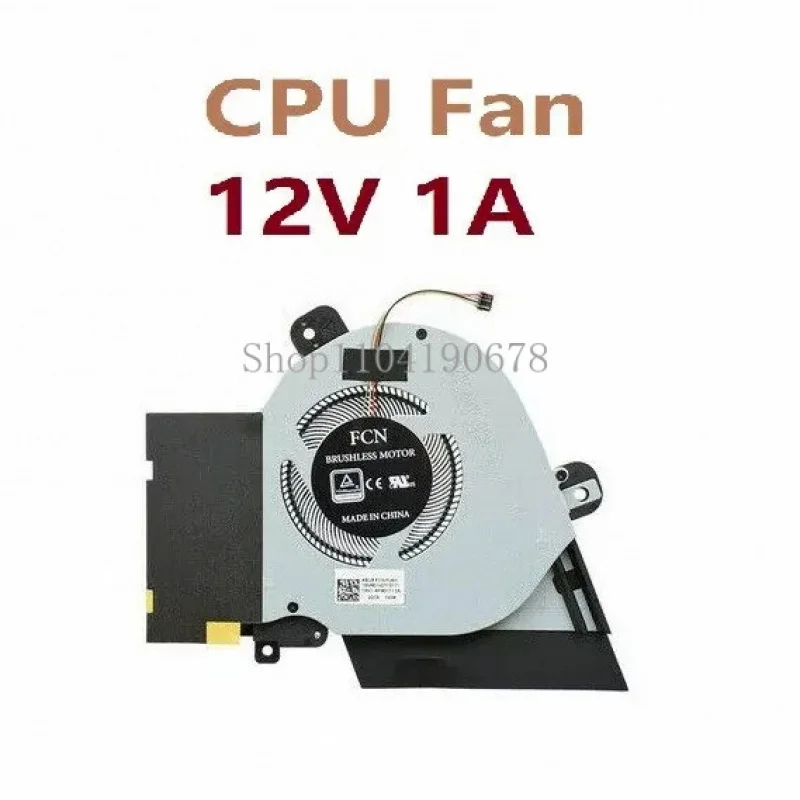 New  for ASUS ROG Zephyrus GX502G GX502GW GX502GV GX502LWS LXS 12V 1A CPU Fan Only