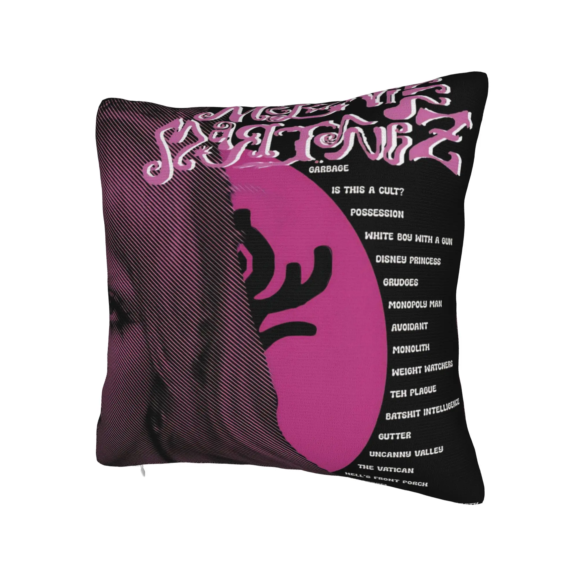Decorative Pillowcases Melanies Martinez Hades Album 2026 Accessories Sofa  Throw Pillow Case Cover Zipper Multi-Size