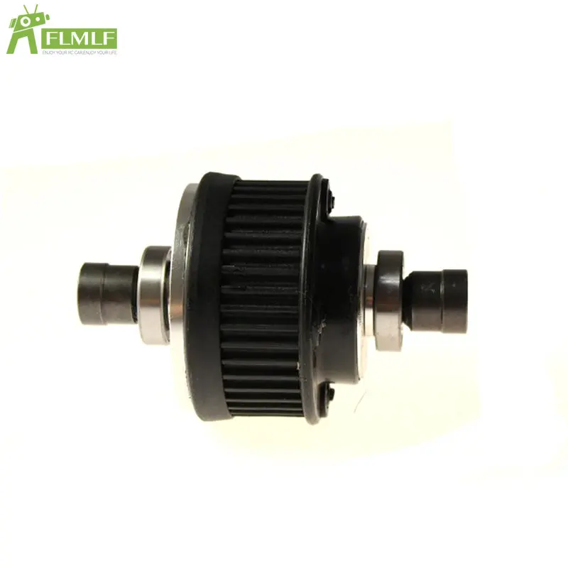 Alloy Front or Rear Diff Differential Assembly Set for 1/5 HPI FG Monster Hummer Truck ROFUN ROVAN Big Monster RC CAR Toy PARTS