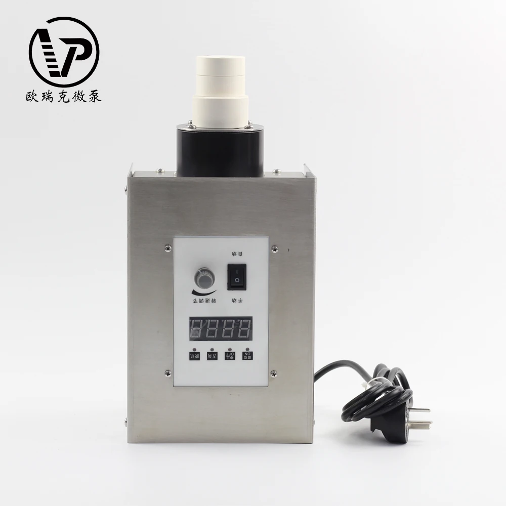 Chemical Motor Constant Speed Micro Magnetic Electric Drive Gear Pump High Precision Dc 24v Magnetic Drive Gear Pump