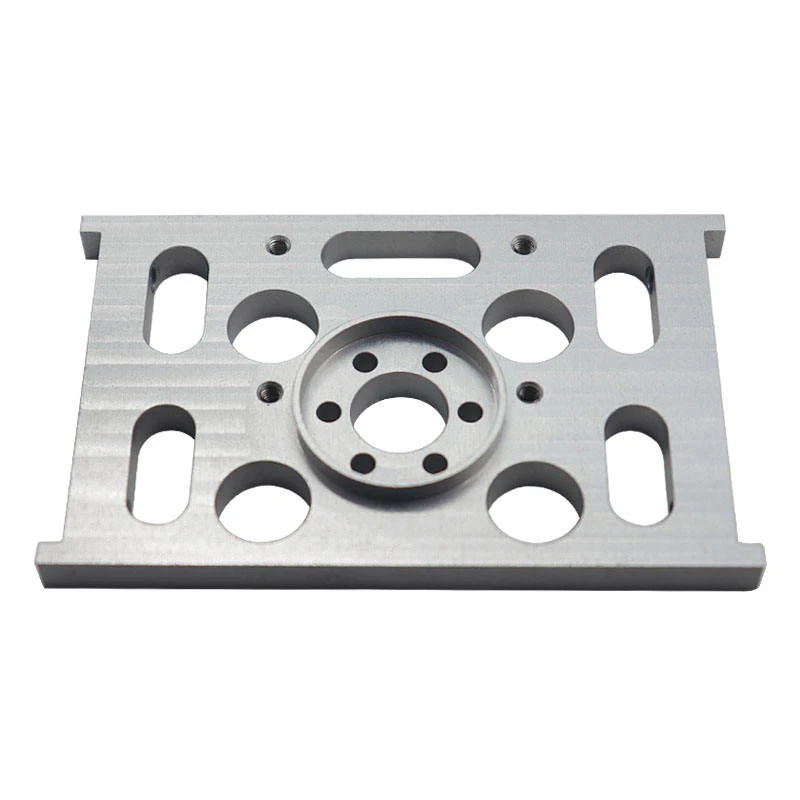 Custom CNC Machining Milling Aluminium Alloy Hydraulic Valve Block