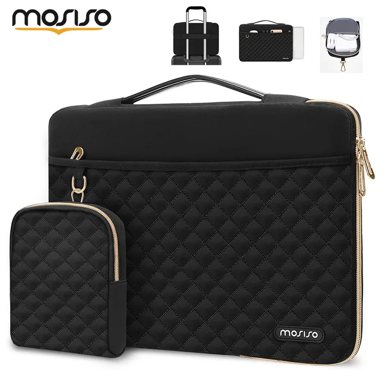 

Laptop Bag for 2024 Macbook Air 13 15 Pro 14 16 M4 M3 M2 M1 11 12 14.2 16 inch Mac Dell HP Lenovo Notebook Cover Sleeve Case