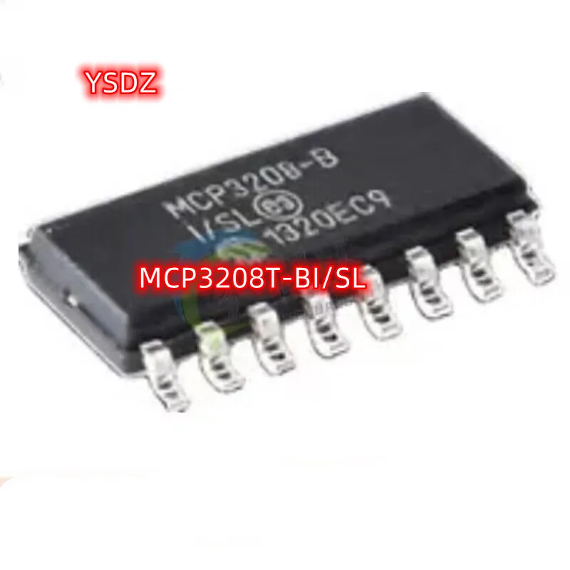 10-50Pcs/Lot MCP3208T-BI/SL MCP3208-BI/SL SOIC-16 Help PCBA complete BOM and material list