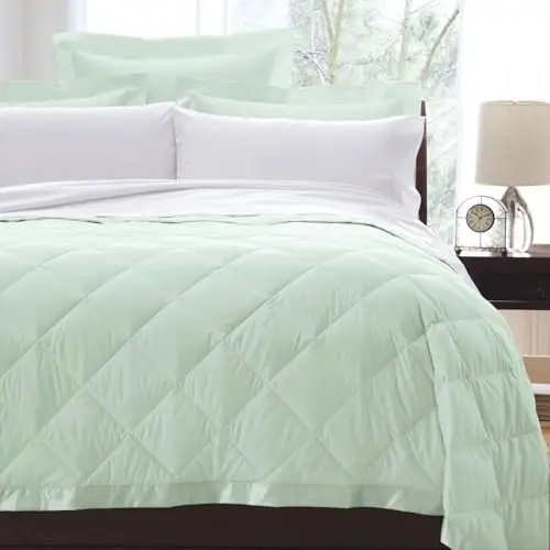 Down Blanket | Down Filled | 100% Cotton Fabric