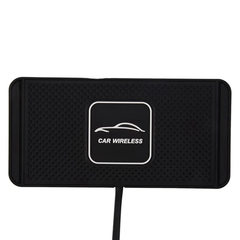 5/7.5/10W C1 Car For Qi Wireless Charger Pad Fast Charging Dock Station Non-Slip Mat