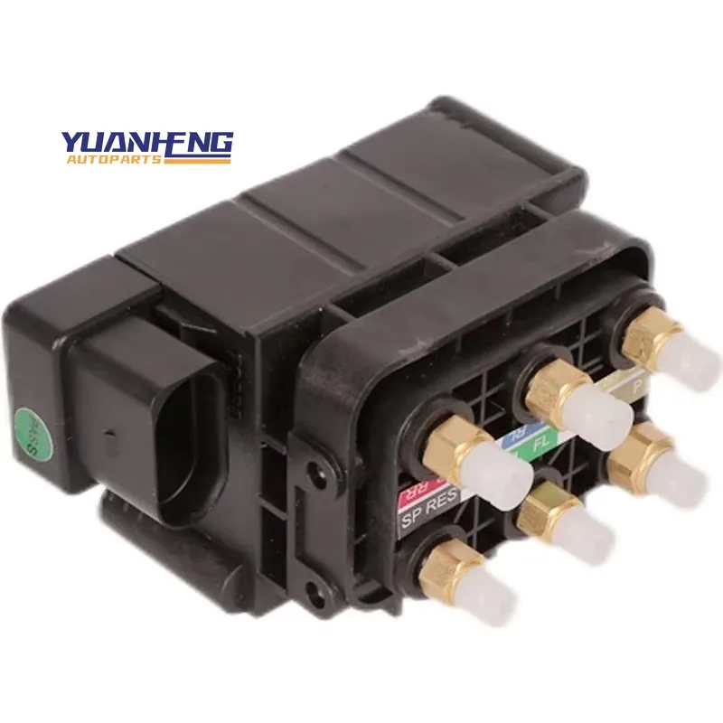 

2513200058 2123200358 HQ Brand New for Mercedes W221- W222 C216 Air Suspension Compressor Pump Supply Solenoid Valve Block