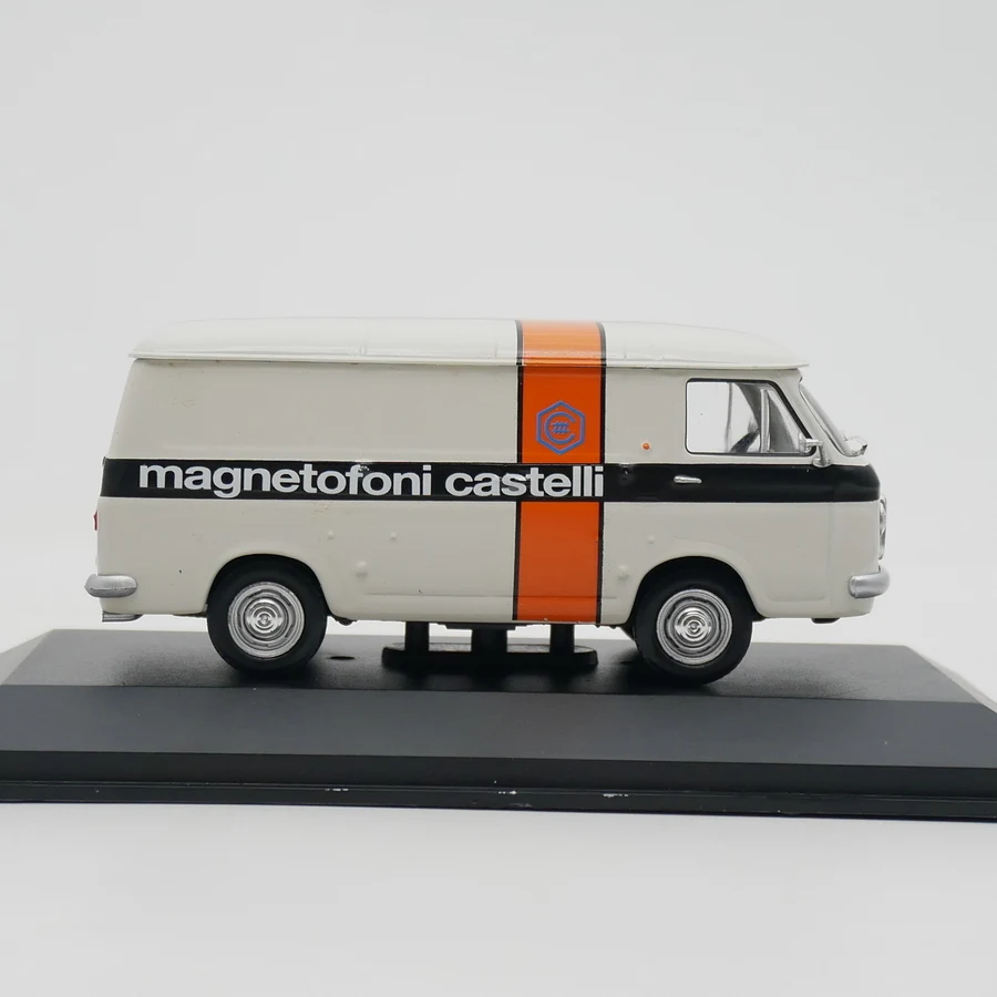 ダイキャスト Ixo 1:43 スケール フィアット 238 マグネトフォニ カステッリ 1970 フィアット バンおもちゃ合金車モデルグッズ玩具ギフトお土産ディスプレイ