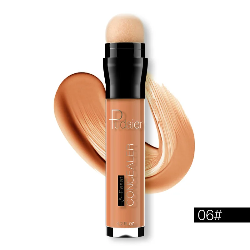 1 Stuk Gum Concealer Stick Olie Controle Concealer Pen Corrector Contour Langdurige Dekking Donkere Kringen Acne Poriën Crème Make-Up