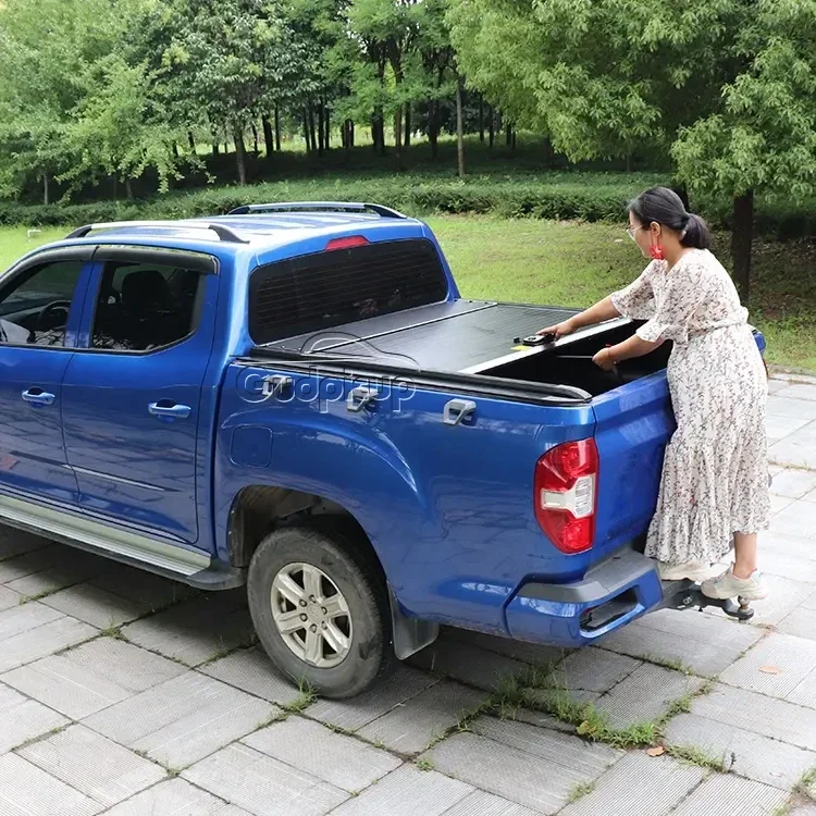 high quality Aluminum retractable truck bed cover  f150 ranger tonneau cover  ford f150 2007 dmax