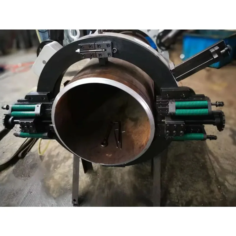 OCP-610 Portable Pipe Cutting and Beveling Machine Split Frame Pneumatic Cutter 18