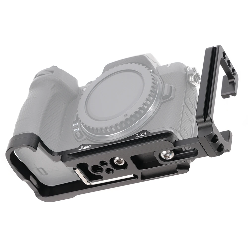 Выдвижная вертикальная быстросъемная L-образная пластина для камеры FOTGA Z50II, ручка для штатива для камеры Nikon Z50 II, быстросъемная пластина