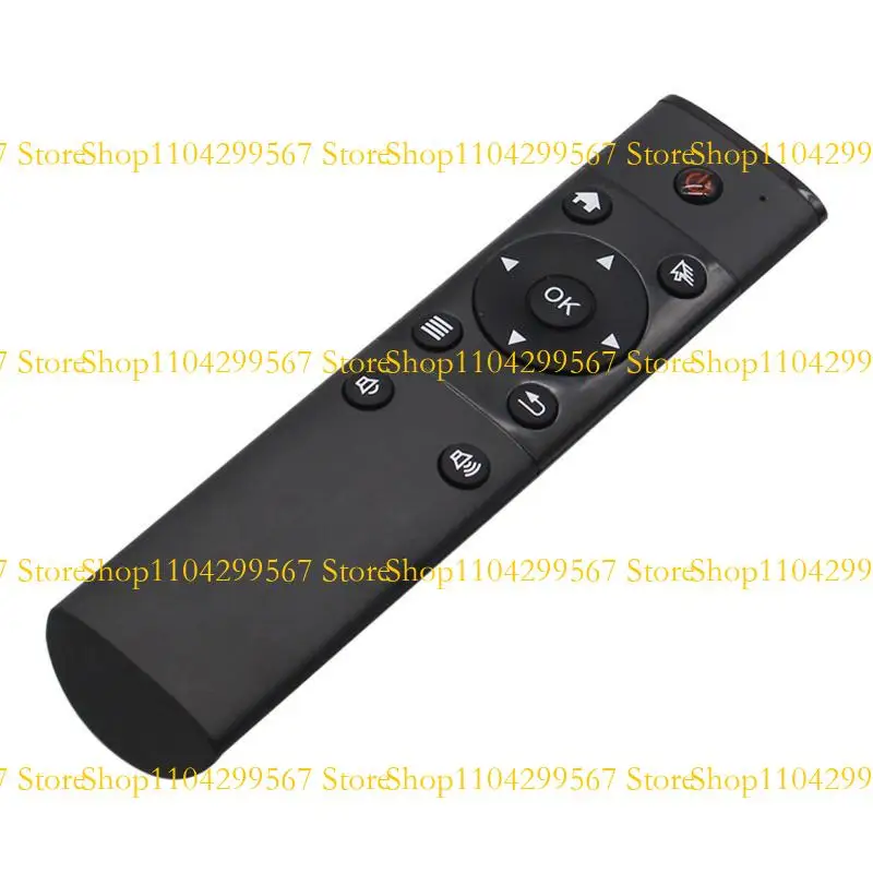 CS1W Universal Air Fly Mouse 2.4GHz Remote Kontrol Keyboard Nirkabel Untuk PC Box