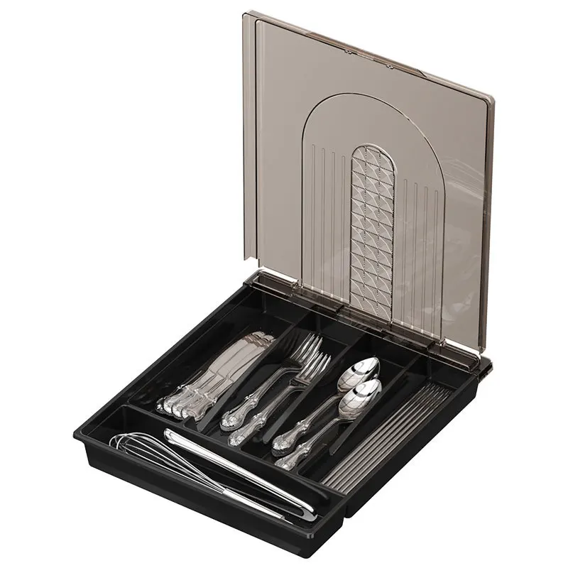 

Knives, forks, spoons with lids, dust storage boxes, kitchen drawers, dividers, tableware sets, wholesale by manufacturers