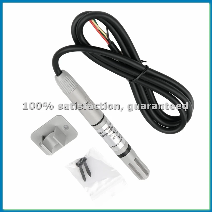 

RS485 Temperature and Humidity Transmitter Duct Transmitter Integrated Temperature and Humidity Transmitter-AC17