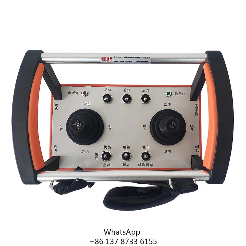 Customize Hydraulic Remote Control For Crane Controls Kits