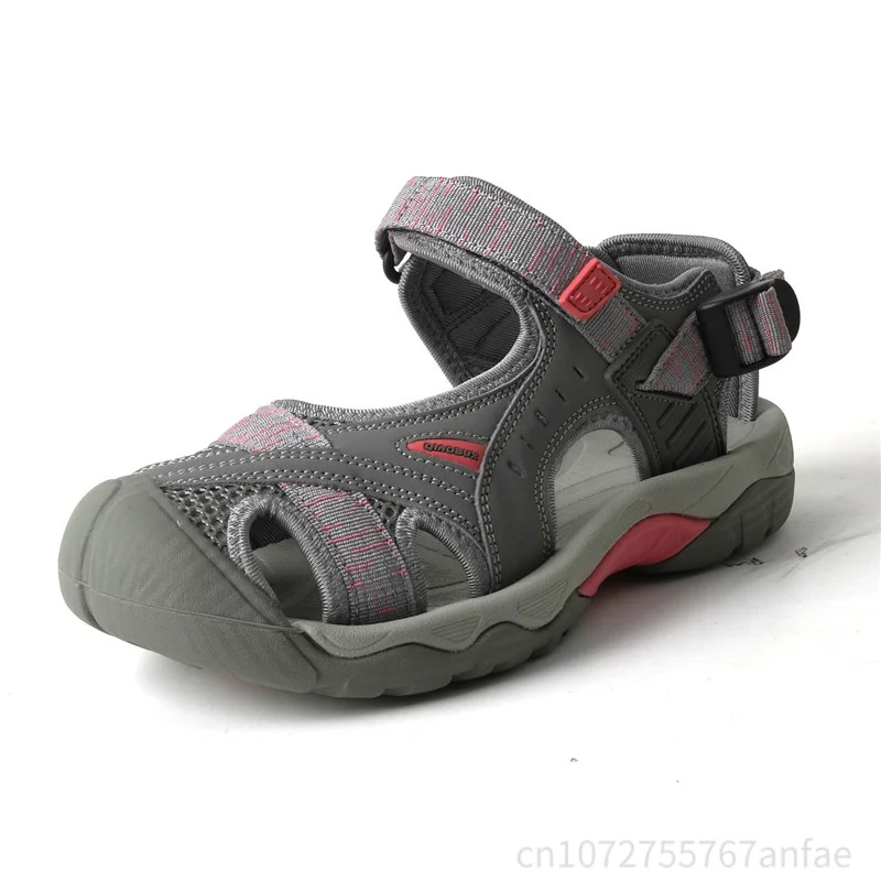2026 Men's and Women's Shoes Summer Outdoor Student Sandals Anti slip Soft Bottom River tracing Sports Flat Bottom Beach Shoes