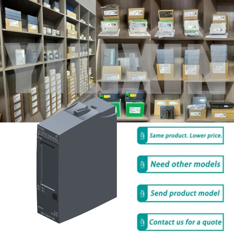 

Brand New Original ET200SP 6ES7132-6BH01-0AB0 6ES7 132-6BH01-0AB0