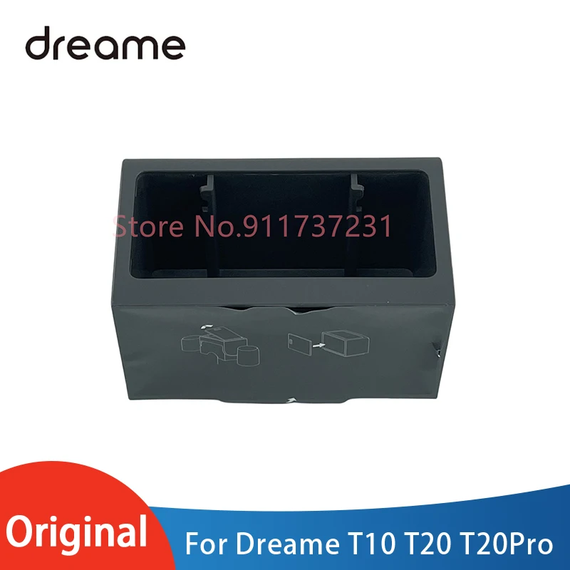 Original Dreame T10 T20 Charging Dock separate docking station Accessories for Dreame T20pro Spare charging base spare parts