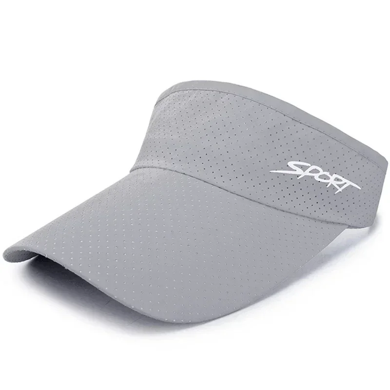 Summer Sun Hats UV Protection Top Empty Adjustable Visor Cap Sports Tennis Golf Running Sunscreen Baseball Cap image 3