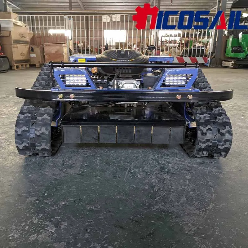 Customizable Mini Remote Lawn Mower CE EPA Approved For Yard Farm Orchard And Hillside Grass Cutting