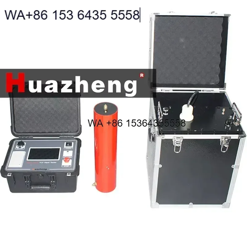 Wmwmnu for Huazheng High Voltage Cable VLF Test Kit Very Low Frequency AC Hipot Tester with 1 Year Warranty