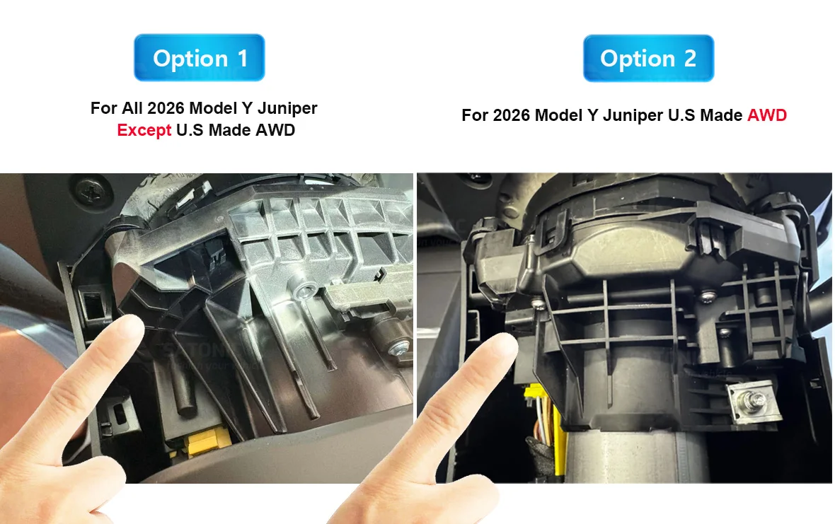 SATONIC V3 Schalthebel für Tesla Neues Model Y Juniper YL OEM-Stil Plug & Play | Reibungslose Park- und Fahrsteuerung – Detail 15