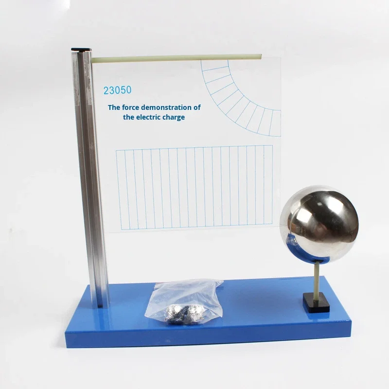 23050 Charge Interaction Force Demonstrator, Charge Force Magnitude, Physics Demonstration