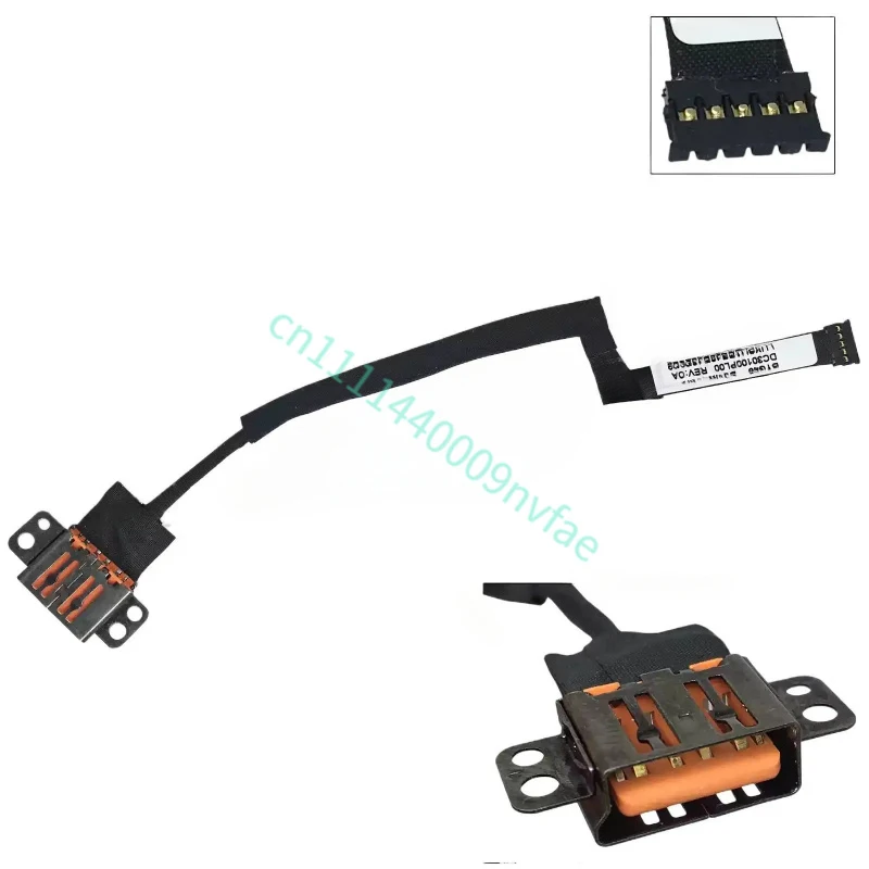 Laptop Replacement DC POWER JACK HARNESS CABLE For Lenovo Yoga 900-13ISK DC30100PN00 DC30100PL00 0.1