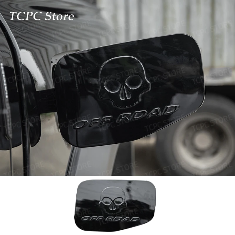 

For Ford Ranger 2023 2024 Car Fuel Filler Tank Cover Oil Fuel Tank Cap Cover Decoration Car Exterior Fuel Tank Cap protective