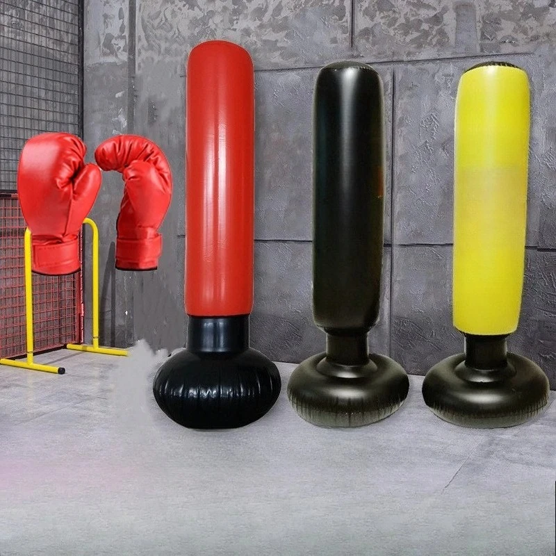 Inflatable Boxing Post for Adults - Multi-Functional Sanda/Boxing/Bout Training Fitness Equipment