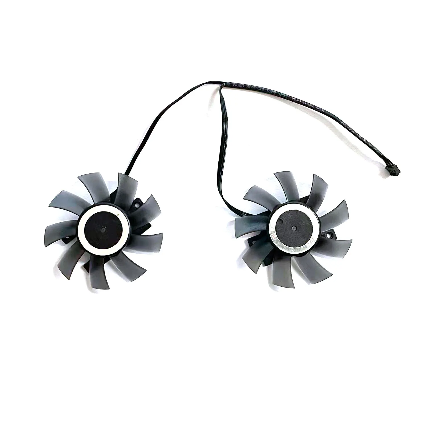 New GPU fan 4PIN 75MM CF-12915S CF-12815S suitable for Inno3D RTX2060 GTX1660TI GTX1650 graphics card accessories