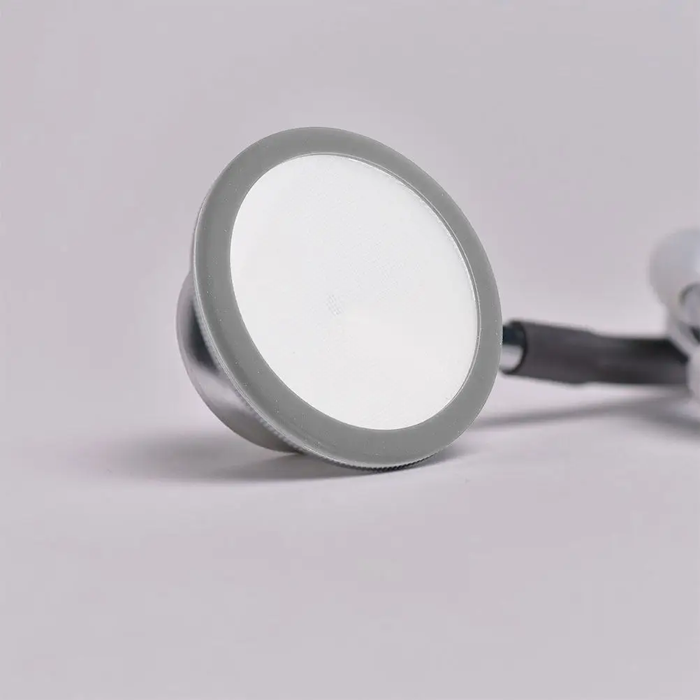 

4Pcs Stethoscope Diaphragm Replacement High Compatibility Suspended Membrane Clear Auscultation Easy Clean Stethoscope Spare