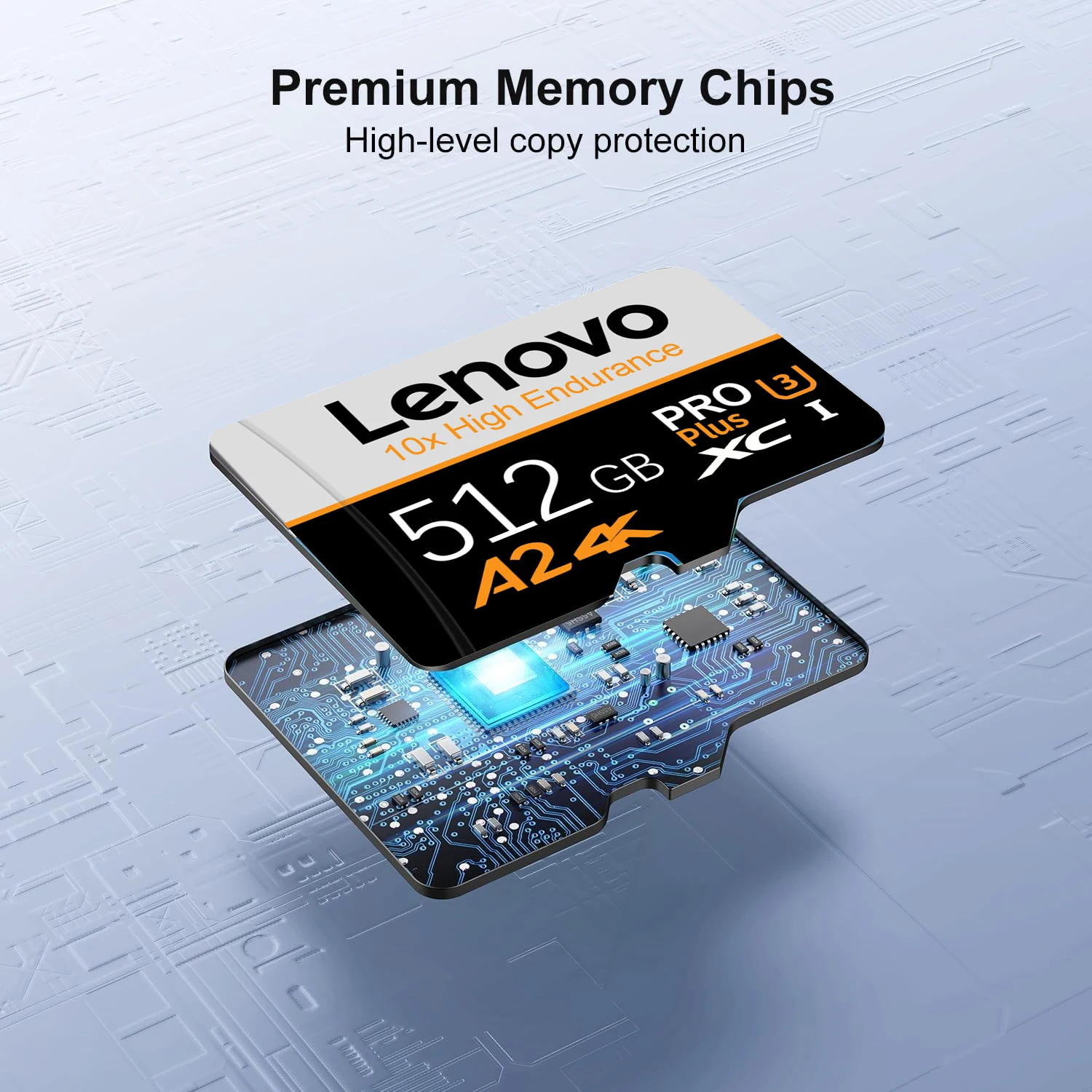Lenovo SD Card Memory Card 1TB High Speed TF Flash Card 4K Full HD Video Micro SD Card 128GB 256GB 512GB For Xiaomi Camera PC image 6