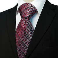 Corbatas EASTEPIC de 10 cm de ancho para hombre, trajes de negocios, corbata para hombre, accesorio Jacquard, estampado de calidad, fiesta de boda de seda pura
