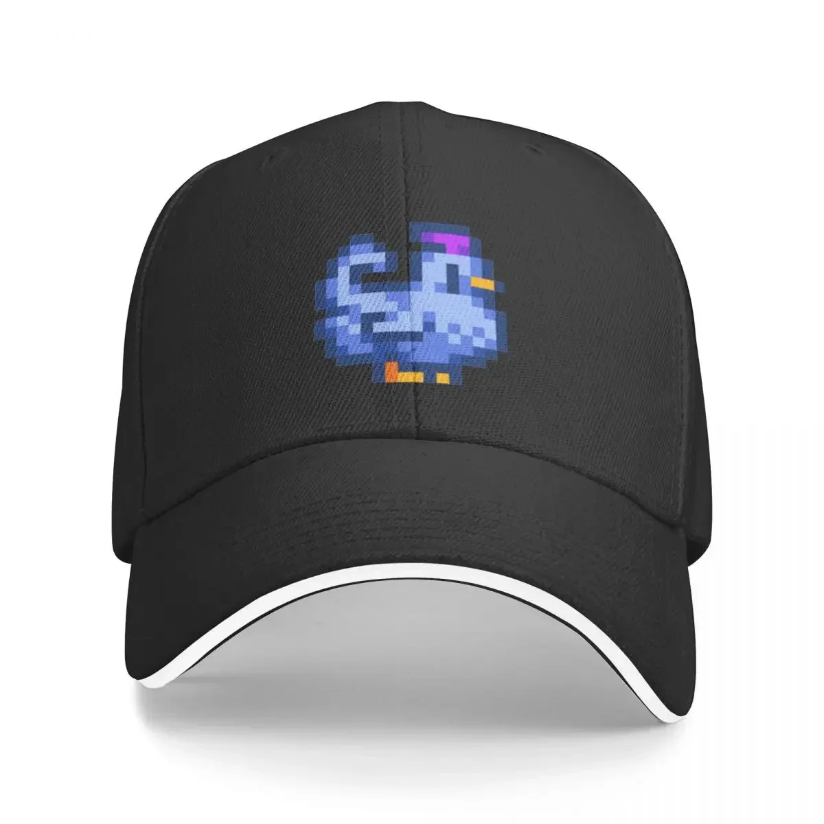 

Stardew Valley Blue Chicken Baseball Cap Gentleman Hat Fashion Beach Female Men's