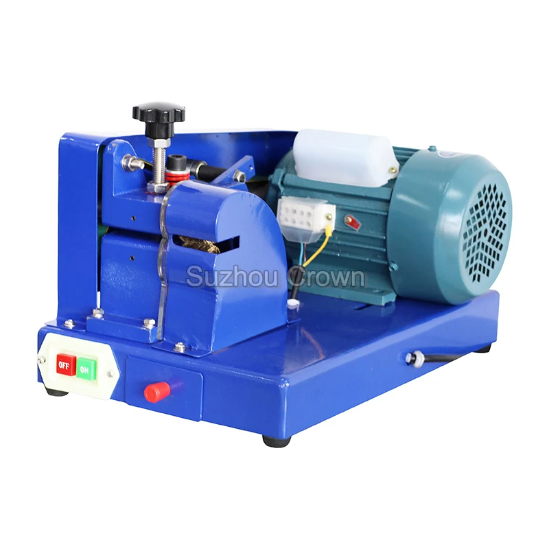 Semi Automatic Enameled Wire Stripper Copper Wire Enamel Stripping Machine