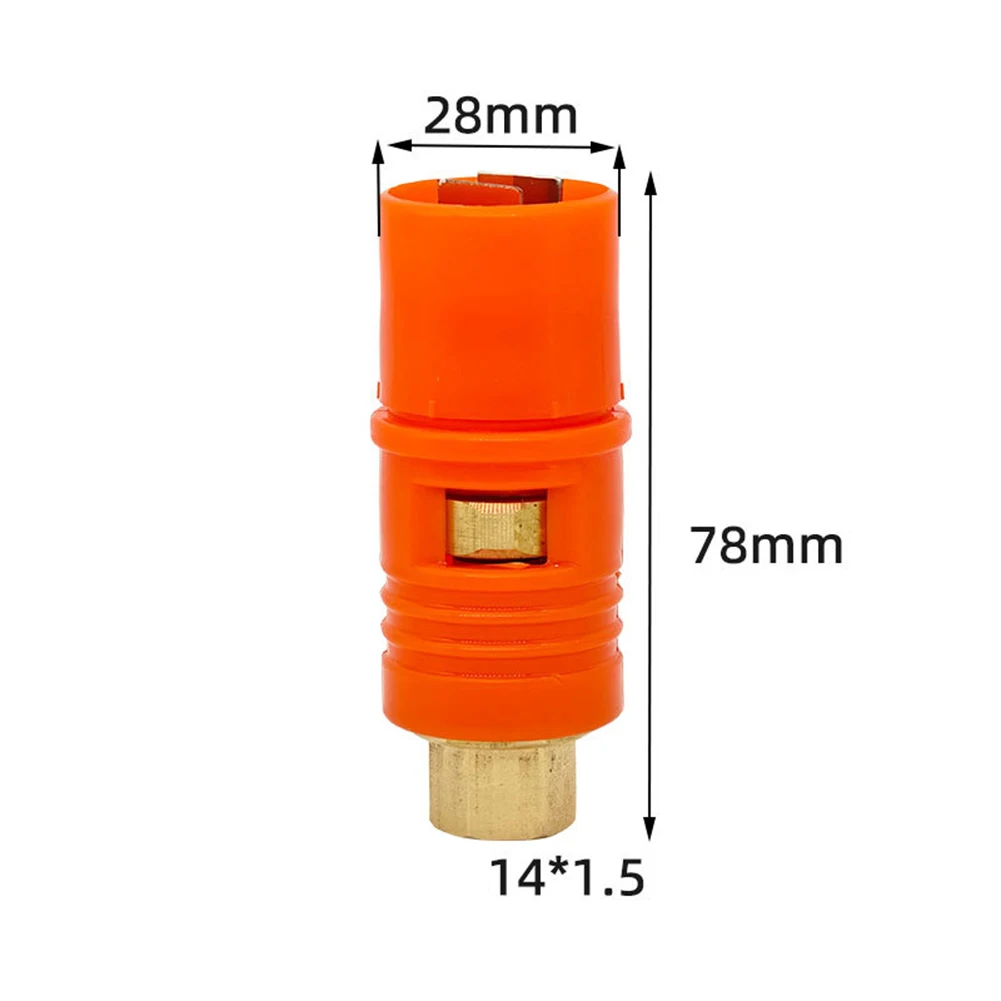 1PCS Adjustable High Pressure Water Pipe Nozzle Fan Shape Car Washing Machine Nozzle For Home Or Garage Cleaning Power Tool