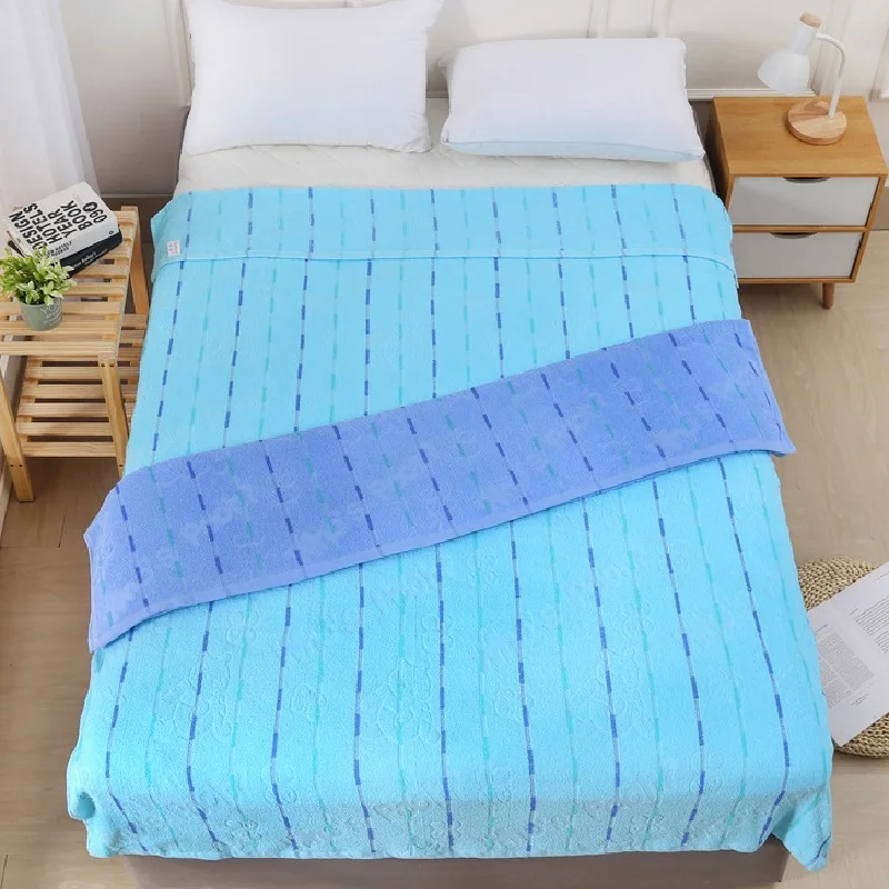 New Knitted Towel Blanket Nordic Decorative Summer Blanket For Sofa Bed Hotel Travel Throw Blanket 150*200cm