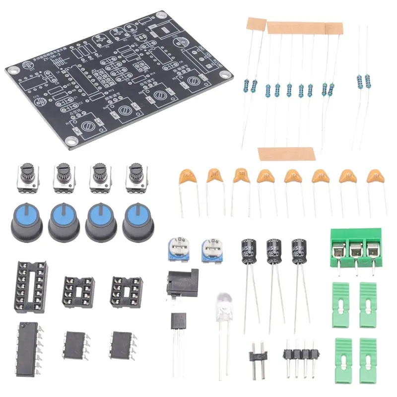 AS63-ICL8038 Function Signal Generator Module Sine Square Triangle Signal Generators DIY Welding Practice Kit