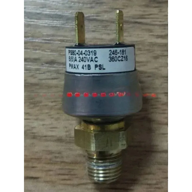 Flow Through Oil Pressure Switch Sensor Control Switch PS80-04-0319/PMAX 41b PSL 0318