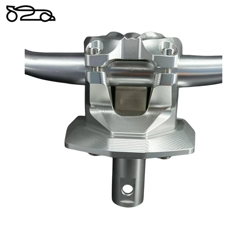 TWPO 28mm diameter numerical control aluminum alloy electric faucet base Mechanical model Split handle for motorcycle body syste