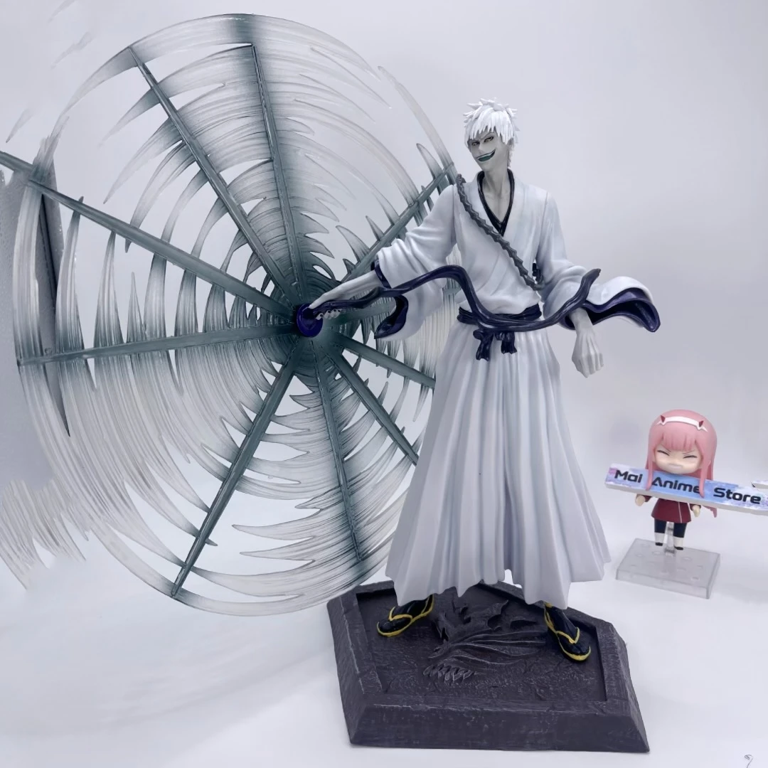 Bleach Ichigo figurki Anime białe figurki Kurosaki Ichigo wybielacz rewers figurki kolekcja Anime lalki Model z pcv prezenty