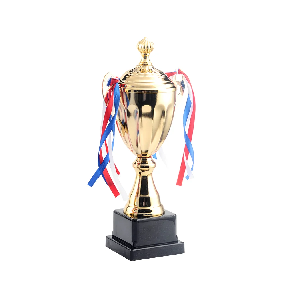 

Trophy Cup Sports Event Trophy Basketball Game Metal Black Base Premium Material Classic Competition Great Golden Cup