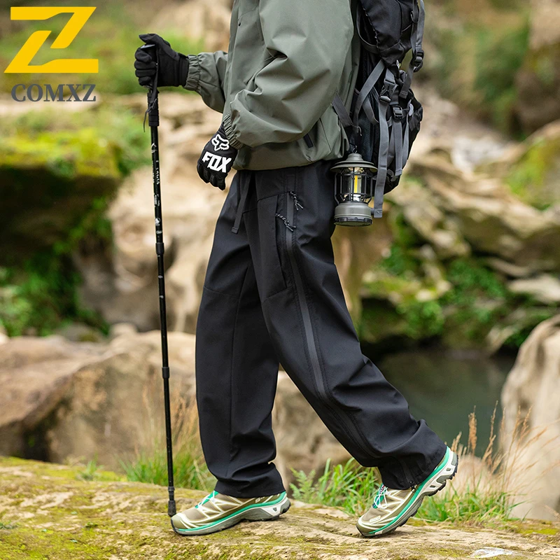 

Men's Cargo Pants New 2025 Autumn Casual Outdoor Travel Adventure Breathable Pants Jogging Camping Cycling Comfortable Pants
