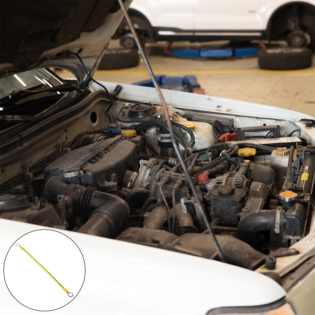 

5pcs Jumper Cables Durable Stable Current Automotive Ground Strap Connector Easy Installation Versatile Use Truck Car